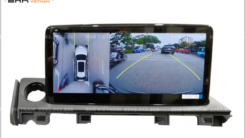 Màn hình DVD Android liền camera 360 Mazda 6 2018 - nay | Zestech nguyên khối